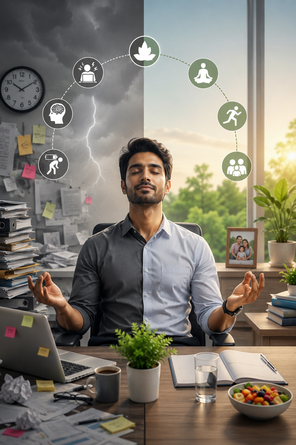 How to Manage Stress at Work: A Practical Guide